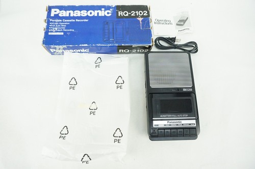 Panasonic 2102 registratore - panasonic, rq-2102