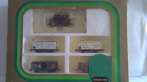 Trix 21218 güterzug - 21218, güterzug-set