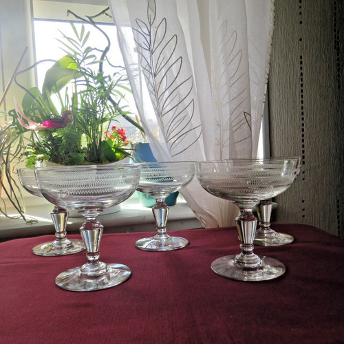 Coppe per champagne baccarat - coppe,