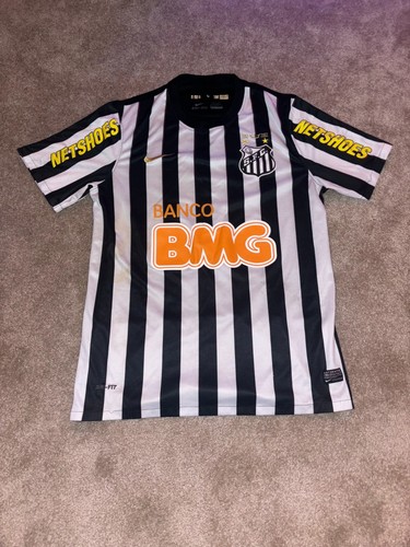 Maglia neymar santos 2012 away - santos,