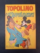 Fumetto ALbo d'Oro TOPOLINO e