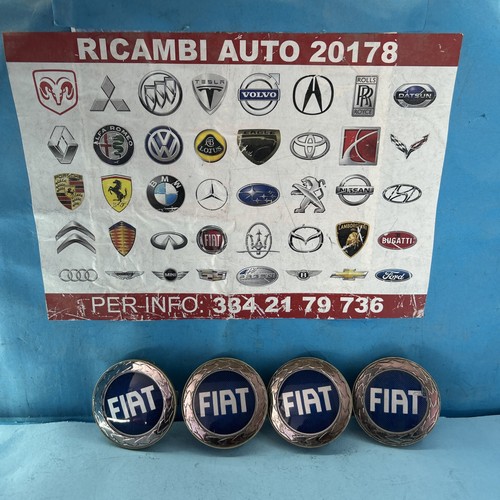 Coprimozzo cerchi lega fiat - in,