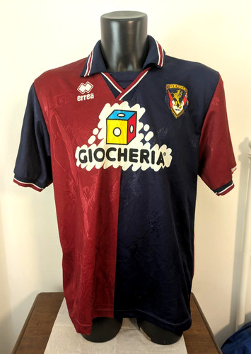 Maglia genoa anni 90 - genoa,