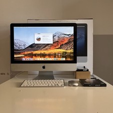 iMac 21.5 (mid 2011) SSD IntelCORE i5, 8gb RAM - OS High Sierra