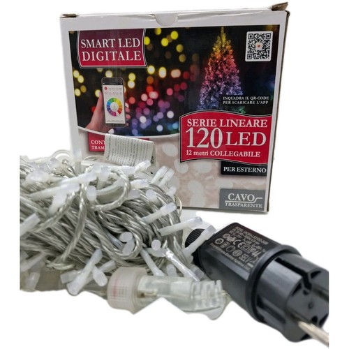 Luci natale smart catena di - smart,