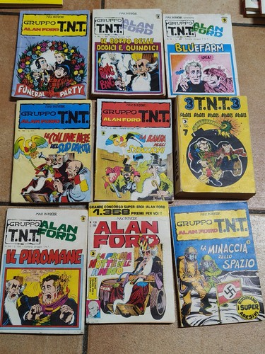 Lotto fumetti alan ford - fumetti,