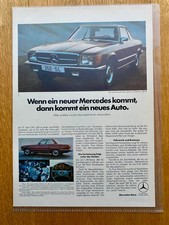 Mercedes 350 r107 cabrio - 350, sl