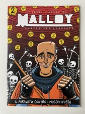 MALLOY GABELLIERE SPAZIALE - IL PARAVATZ CONTRO I MUCCHI D’OSSA - PANINI 9L