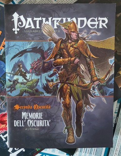 Pathfinder saga 5 e - pathfinder:,