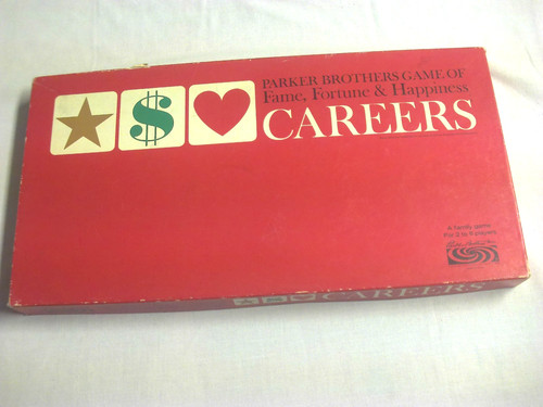 Careers gioco tavolo - gioco, 1965