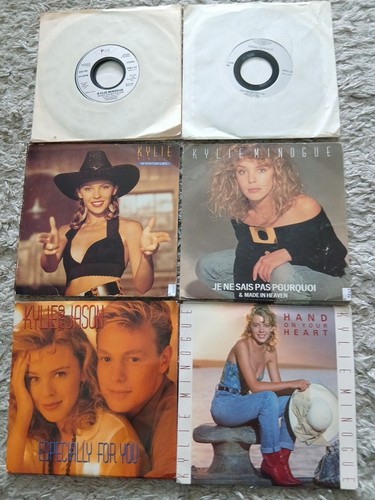 Kylie minogue singles - ,