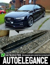 AUDI A5 COUPE SPLITTER SOTTO