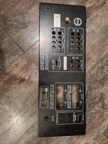 Piastra posteriore sansui - posteriore,