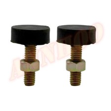 2x Ferma paraurti in gomma