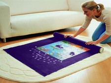 PUZZLE PUZZLE GIGANTE TAPPETINO ROLL-UP JUMBO GRANDE 3000 PEZZI GIOCO DIVERTENTE FACILE DA RIPORRE