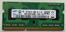 Samsung 1Gb 1Rx8 PC3 10600S 09 11 B2 M471B2873GB0 CH9 equivalente 621563-001