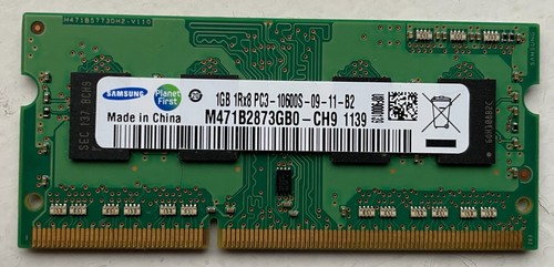 Samsung 1gb 1rx8 pc3 - samsung,