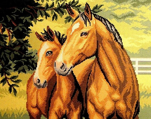 Quadro canovaccio mezzo - quadro, punto
