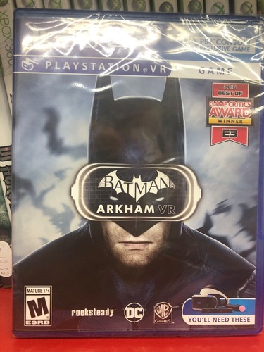 Batman arkham ps4 edizione - vr,