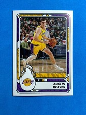 Figurine Panini NBA 2024-25 2025 n.361 Austin Reaves (Los Angeles Lakers)