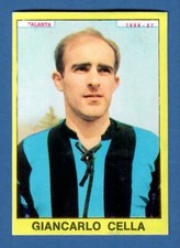 FIGURINA CALCIATORI PANINI 1966/67 - RECUPERO - CELLA - ATALANTA