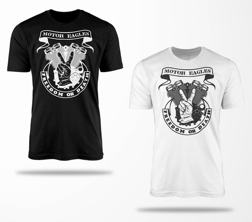 Shirt biker b0174 chopper - b0174,