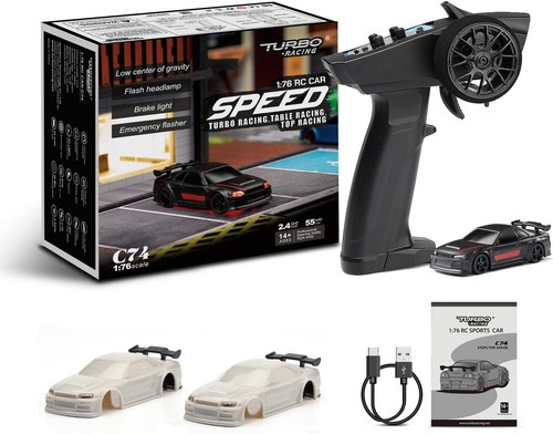 Turbo racing c74 - racing, 1:76