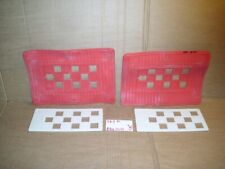 COPRIRADIATORE PER FIAT 850 coupe- 383 -accessorio dell'epoca-leggi tutto