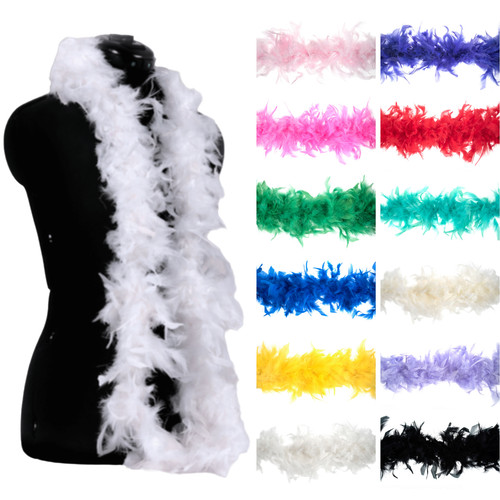 Finiture marabou boa - marabou,