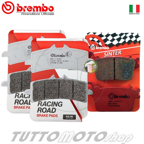 Pastiglie freno brembo racing - pastiglie,