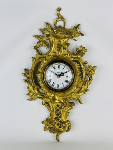 Orologio parete stile luigi - orologio, da