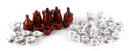 Lotto set pezzi - set, in
