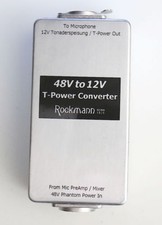 Microfono 48V a 12V T-POWER