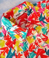 SHIRT woman 90's MOSCHINO
