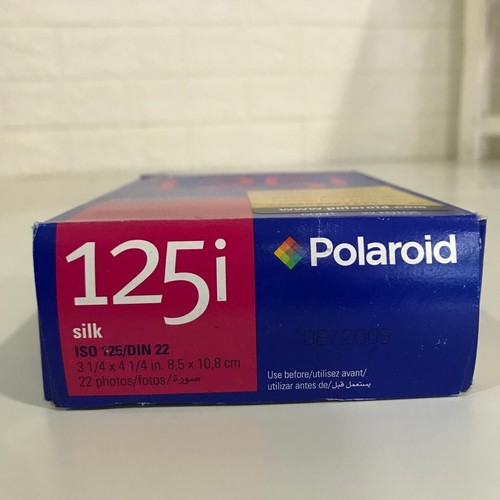 Polaroid 125i silk iso - -, 125
