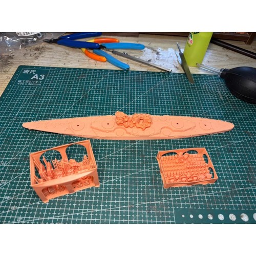 700 corazzata italiana - 1/700,