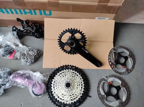 Gruppo shimano m8100 - gruppo, mtb