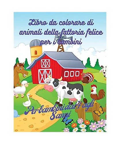 Libro colorare con gli - colorare,