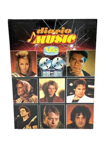 Diario anni tutto musica e - diario,