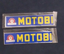 Coppia Adesivi Stickers Motobi