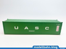 Contenitore verde 40 piedi