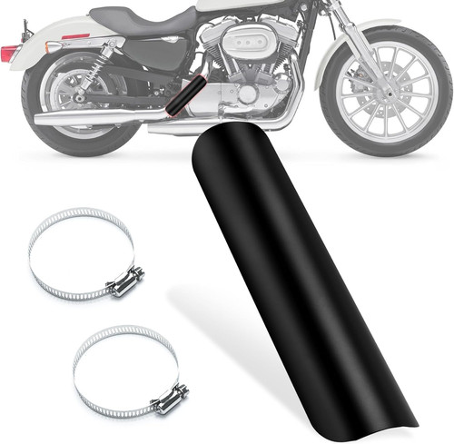 Paracalore scarico moto - paracalore,