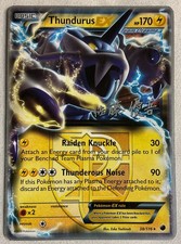 Thundurus EX 38/116 World