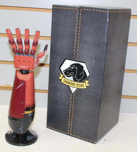 Metal gear solid phantom - metal,