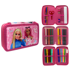 ASTUCCIO 3 ZIP SCUOLA BARBIE