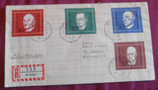 Bund R-Brf Michel n. 554 - 557