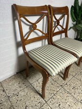 2 x sedia sedie vecchio stile