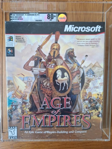 Age empires - age, of