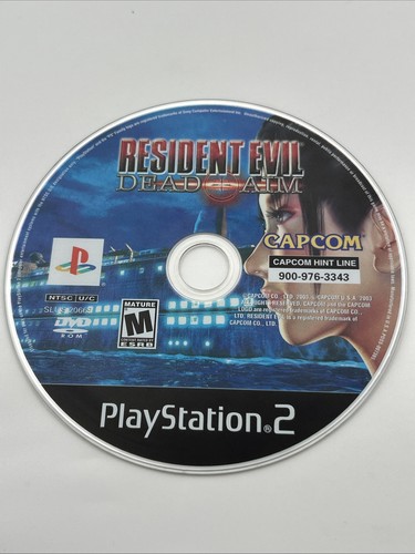 Resident evil dead aim sony - aim, (sony