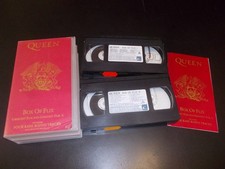 Queen – Box Of Flix - Box 2 VHS Picture Music International – MVB 9913243